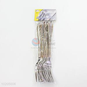 Popular wholesale cheap 6pcs forks