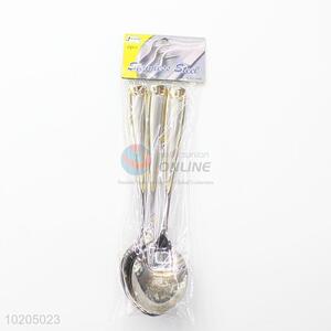 Good low price hot sales stainless iron spoons