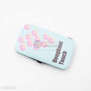 Hot Sale Doughnut Pattern Manicure Set Beauty Tool for Sale