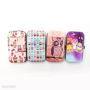 Nice Cartoon Owl Printed Manicure Set Beauty Tool for Sale