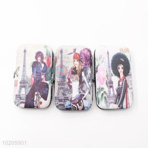 Fashion Girl Pattern Manicure Set Beauty Tool for Sale