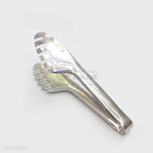 Stainless Steel Bread Tongs Kitchen Food Tongs BBQ Tongs