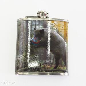 Mini Design Camping Flagon Stainless Steel Hip Flask