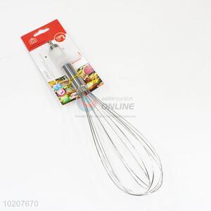 Household stainless steel egg whisk