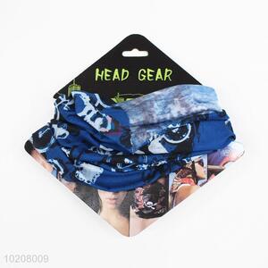 Wholesale Eco-friendly Seamless Bandana Neck Warmer Dacron Kerchief