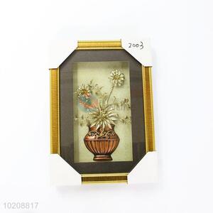 Europea-style decorative 3d wall flower picture