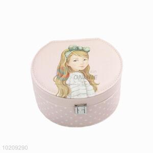 Low price high sales pink girl dressing case