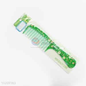 Newest Green Cartoon Plastic Hair Comb