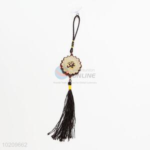 Promotional gift religious tassel car pendant