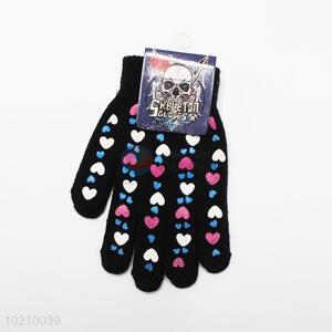 Wholesale Cheap Warm Acrylic Mitten Gloves for Promotion