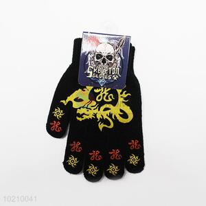 New Arrival Boys' Warm Acrylic Mitten Gloves