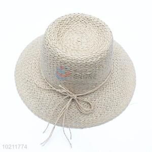 Simple design paper women straw hat for sale