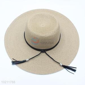 New Fashion Flat Sun Hat for Women