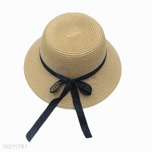 Wholesale woman lady beach paper straw hat