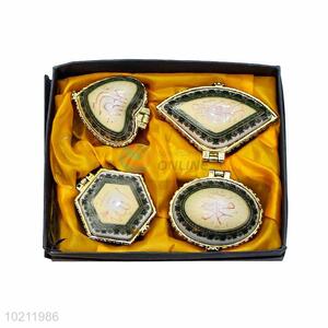 New Arrival Ceramic Jewelry Box Porcelain Jewel Case