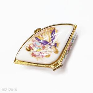 Factory Direct Valentine Gift Ceramic Jewlery Box