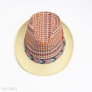 Top Quality Kids Straw Hat Cowboy Hat