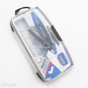 Office School Metal Compasses Stationery Set