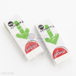 PVC Free Rectangular White Soft Rubber Pencil Eraser