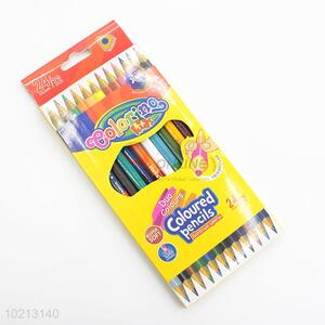 Wholesale Kids Painting Pencil Triangular 24 Colors