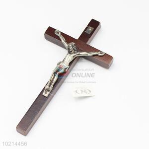 Hot sale custom church wall hanging Jesus wood cross