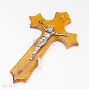 Newest design wall decor Jesus wood cross