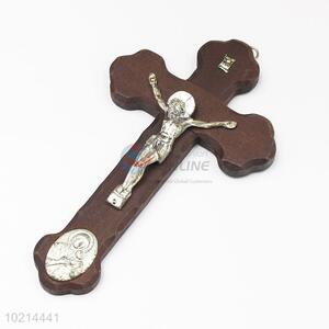 Wholesale cheap wall hanging Jesus wood cross