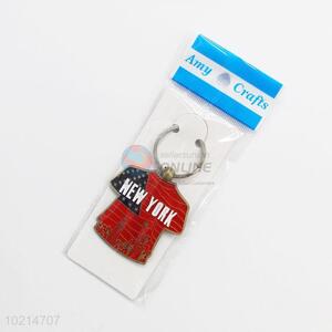 Cheap good quality cloth shape key chain