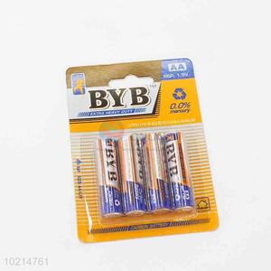 Hot sales best fashion style 4pcs batteries