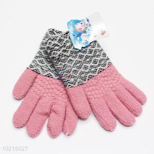 New Arrival Knitting Children Gloves