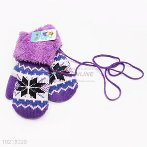 New Advertising Knitting Children Gloves