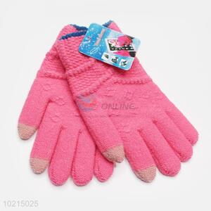 China Wholesale Knitting Adult Gloves