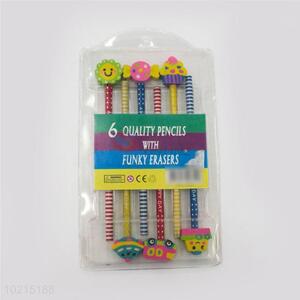 Top Quanlity Pencil With Eraser