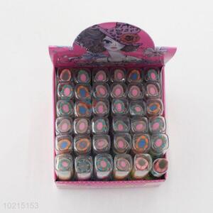 Low Price 36pcs Erasers Set School Supplies