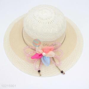 Colorful Flower Decoration Summer Hats for Women Straw Hats