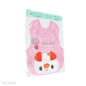 Pretty Cute Pig Printing Baby Bibs Drool Bibs for Kids