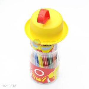 Iron Man Design Kids Painting Water Color Pens