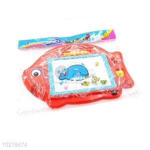 Direct Price Fish Shape Kids Drawing Board