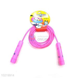 China Wholesale Pink Skipping Jump Rope