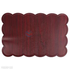 Promotional wavy edged table cloth/insulation placemat