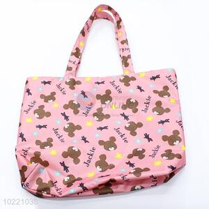 Low price new arrival printed shopping bag