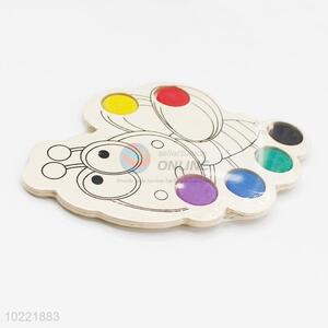 Wholesale promotional nice diy paint palette for kids