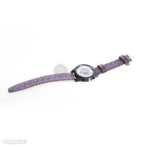 Wholesale Supplies Purple Wrist Watches for Sale/Gift