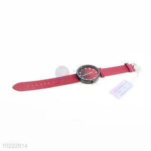 Factory Supply Red Wrist Watches for Sale/Gift