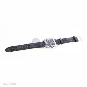 Factory Hot Sell Black Wrist Watches for Sale/Gift