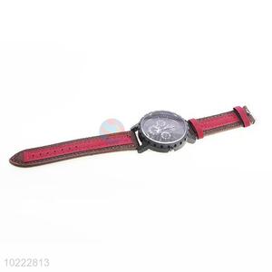 Nice Design Red Wrist Watches for Sale/Gift