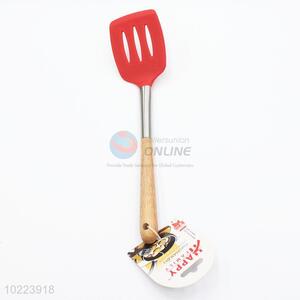 High sales red frying spatula