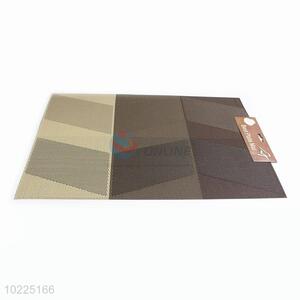 Chinese Factory Rectangular Printing Placemat