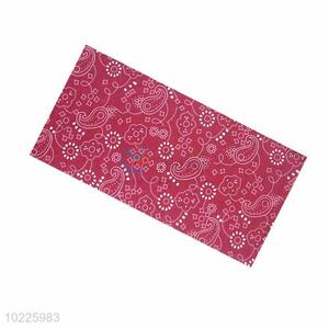 Flower Neckerchief/Kerchief/Neck Scarf