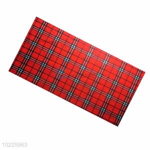 Red Check Pattern Neckerchief/Kerchief/Neck Scarf